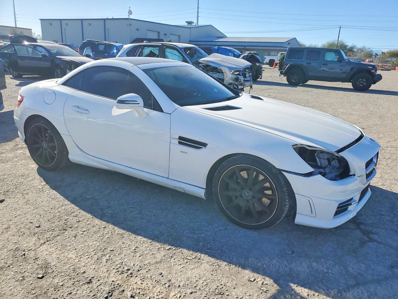 2015 MERCEDES-BENZ SLK 350 photo 7