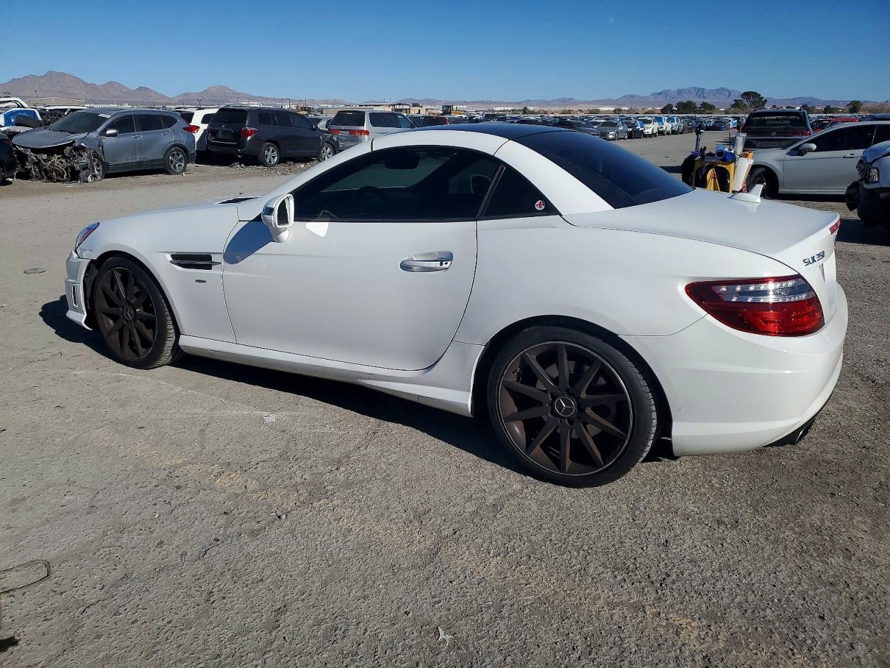 2015 MERCEDES-BENZ SLK 350 photo 3