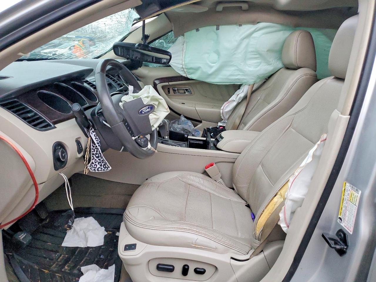 2011 FORD TAURUS LIMITED photo 7