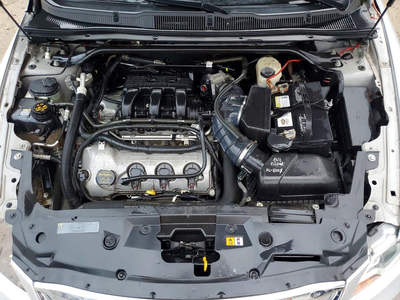 2011 FORD TAURUS LIMITED photo 11