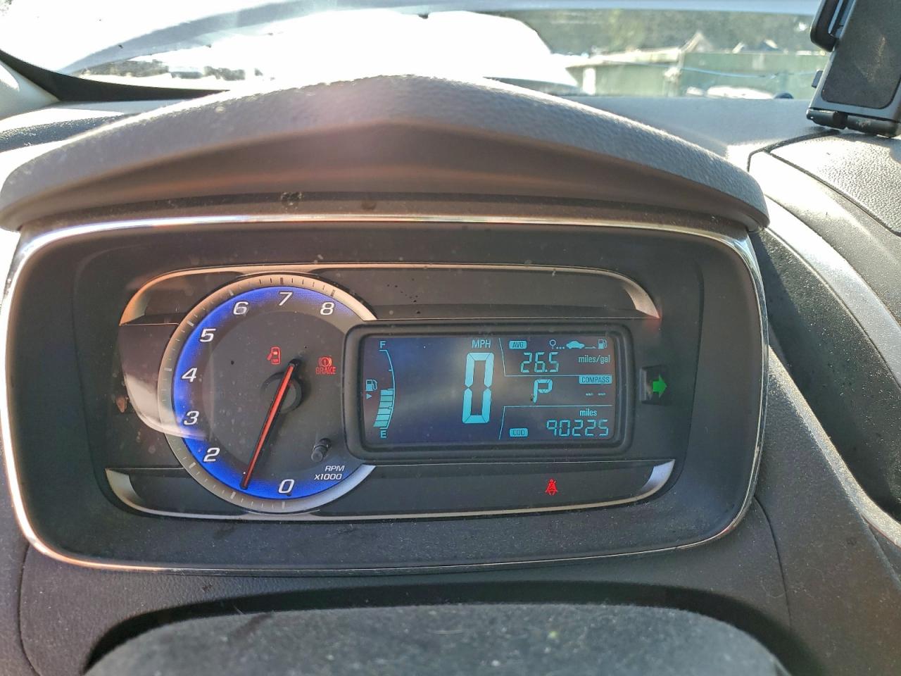 2015 CHEVROLET TRAX 1LS photo 9