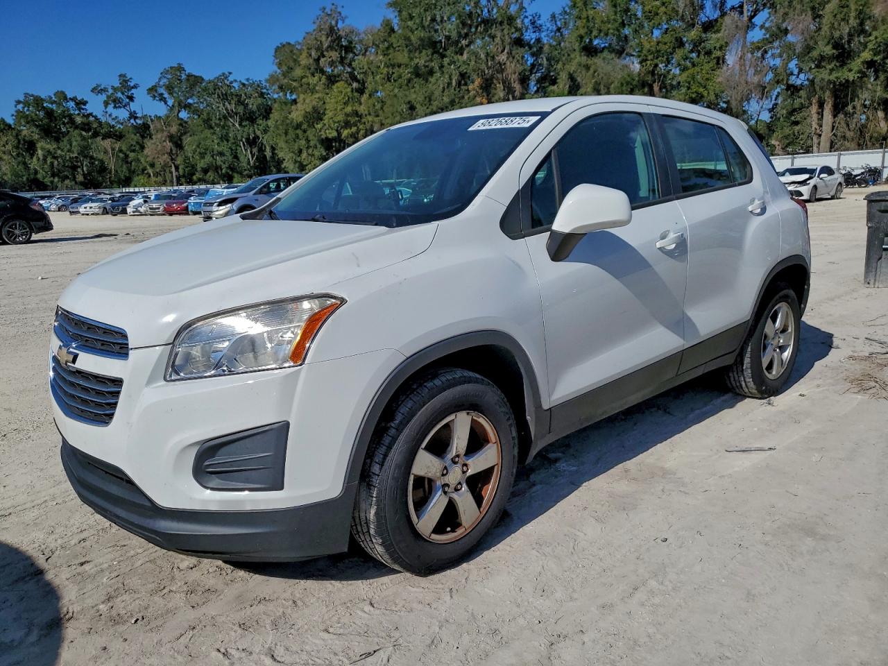2015 CHEVROLET TRAX