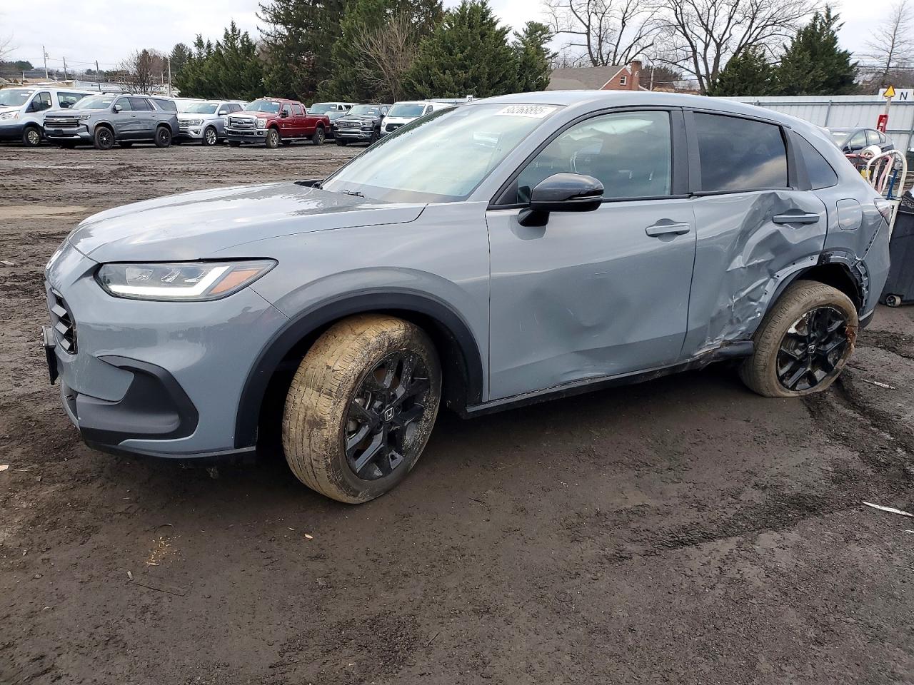 2024 HONDA HR-V