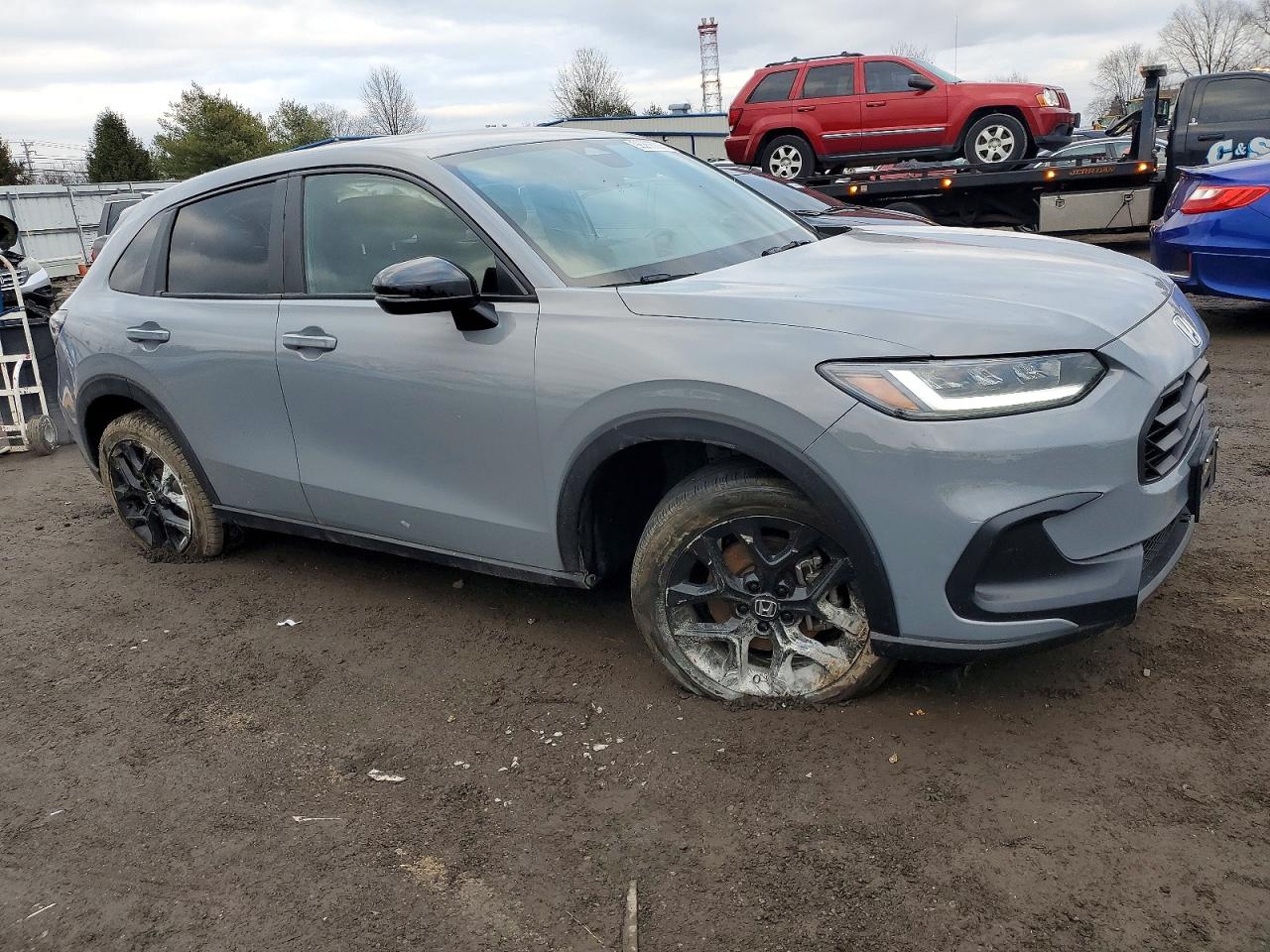2024 HONDA HR-V SPORT photo 4