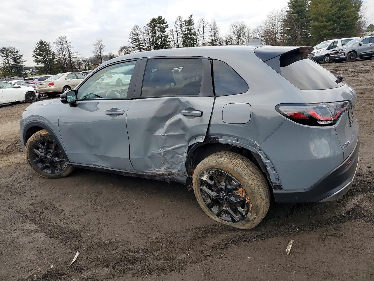 2024 HONDA HR-V SPORT photo 2