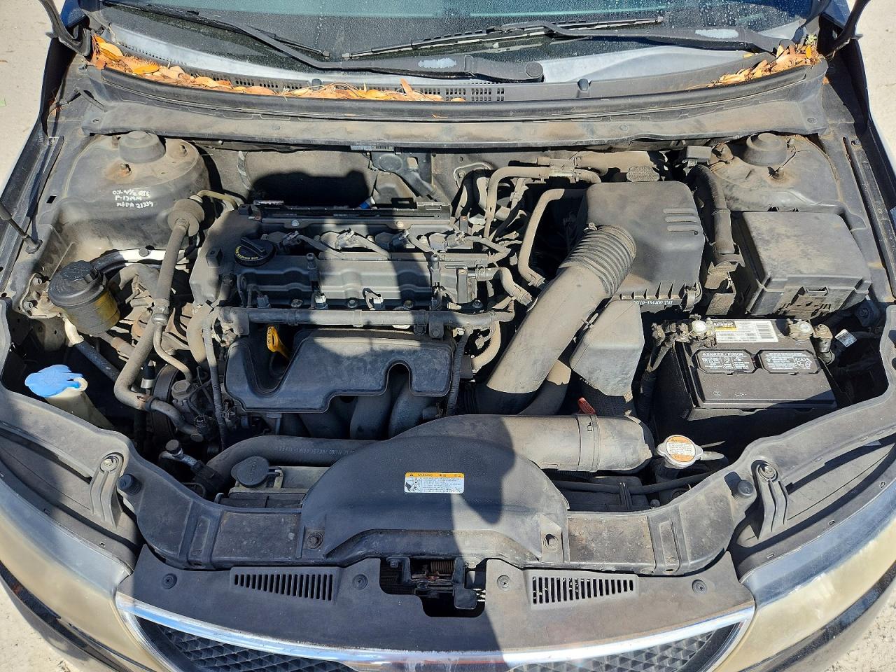 2010 KIA FORTE EX photo 11