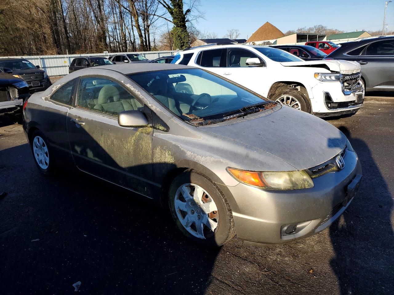 2007 HONDA CIVIC LX photo 4