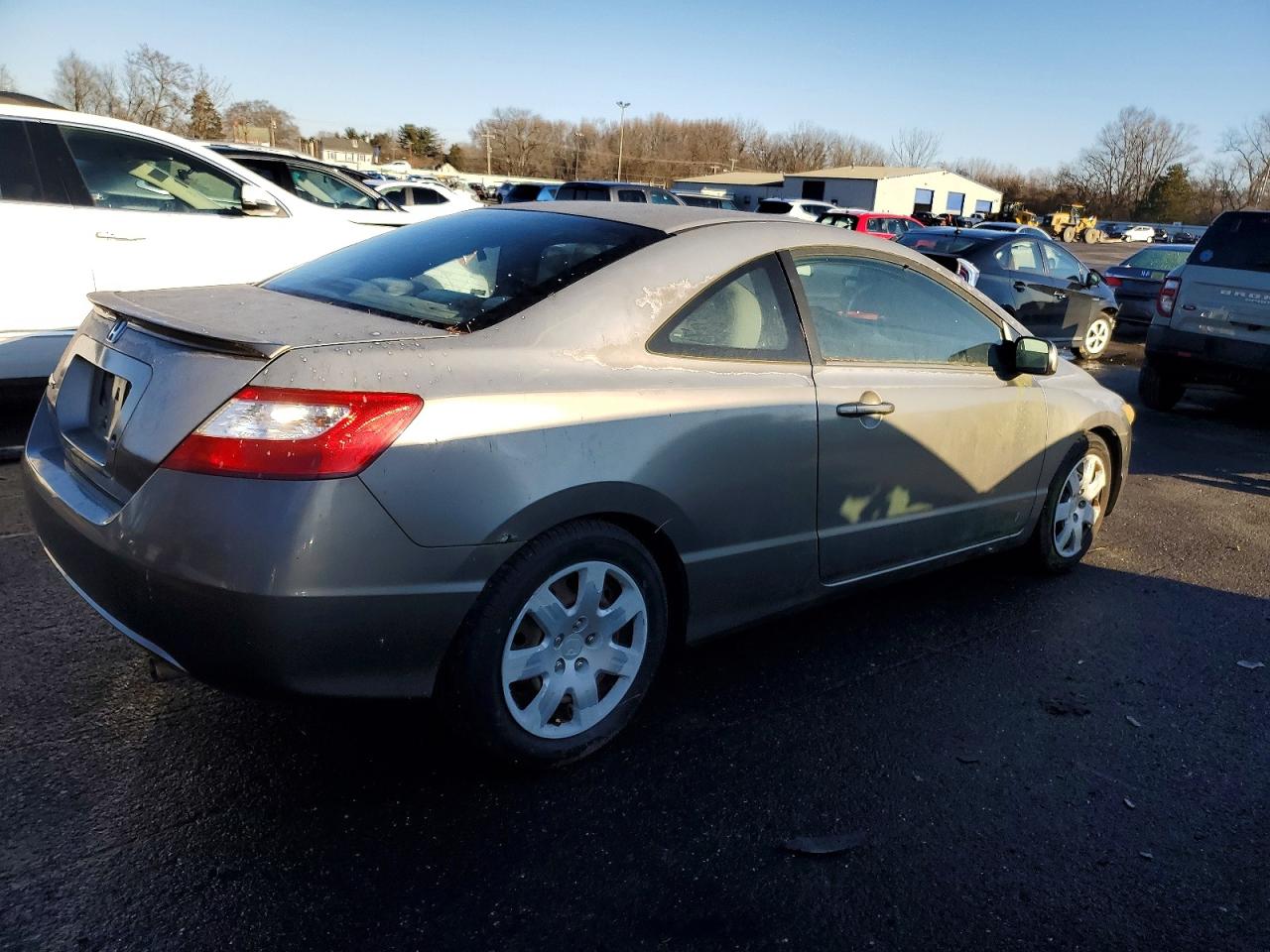 2007 HONDA CIVIC LX photo 3
