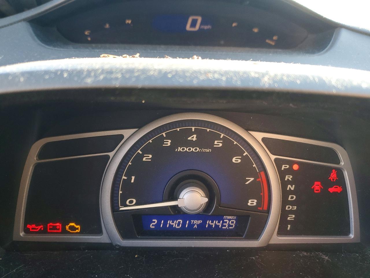 2007 HONDA CIVIC LX photo 9