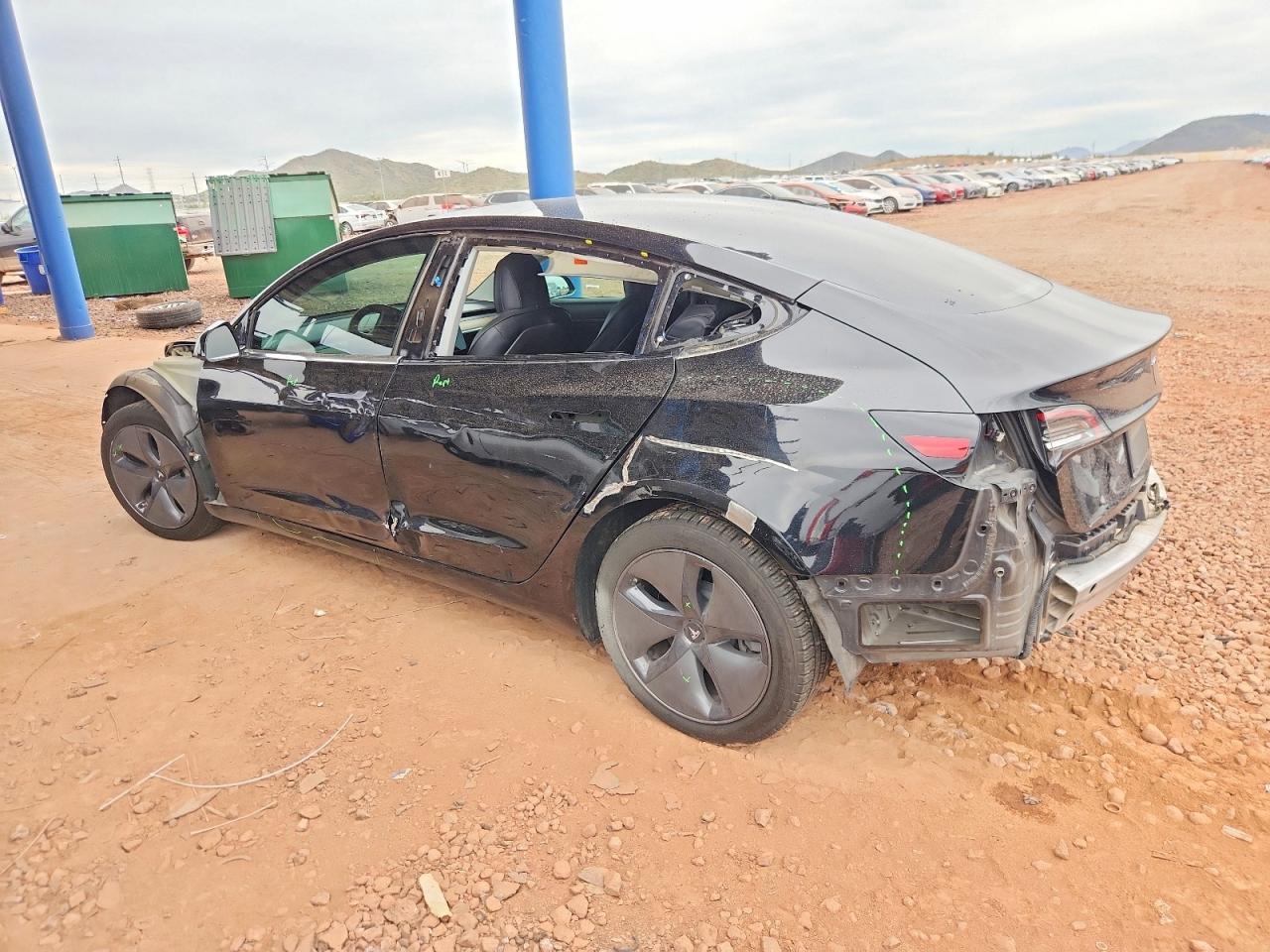 2020 TESLA MODEL 3 photo 2