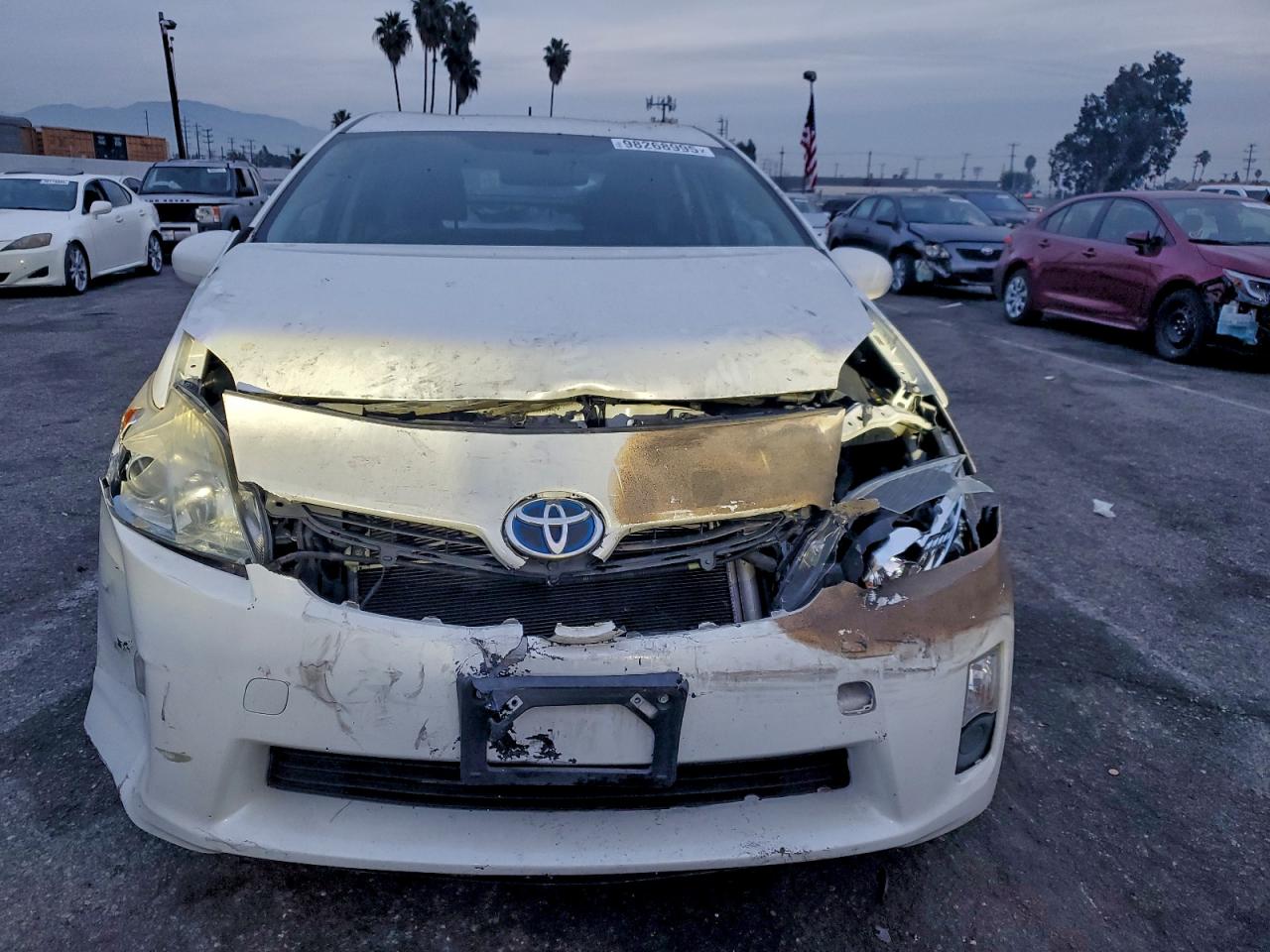 2010 TOYOTA PRIUS II photo 5