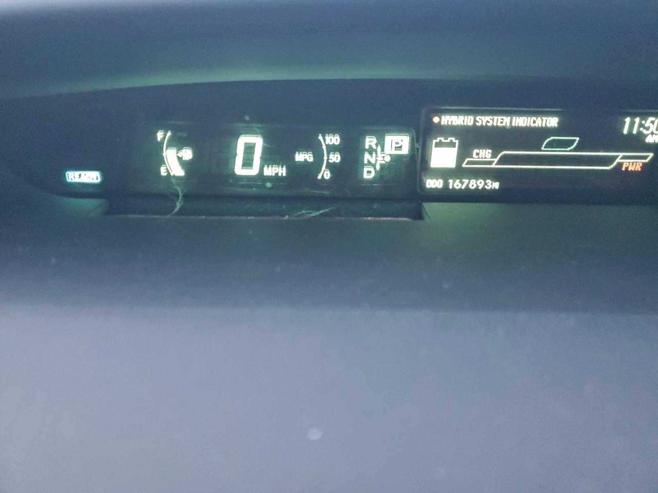2010 TOYOTA PRIUS II photo 9