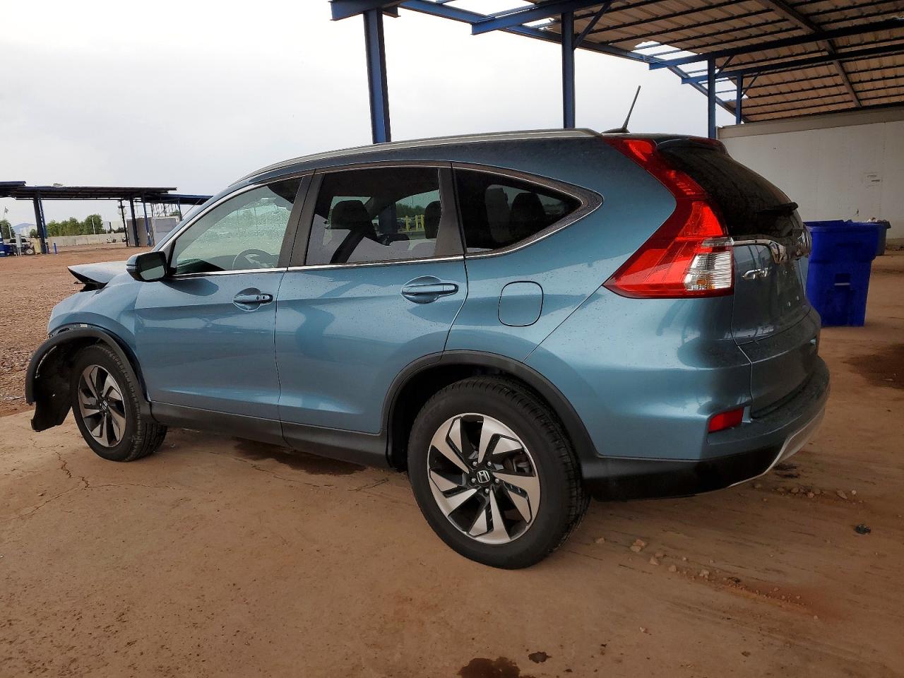 2015 HONDA CR-V TOURING photo 2