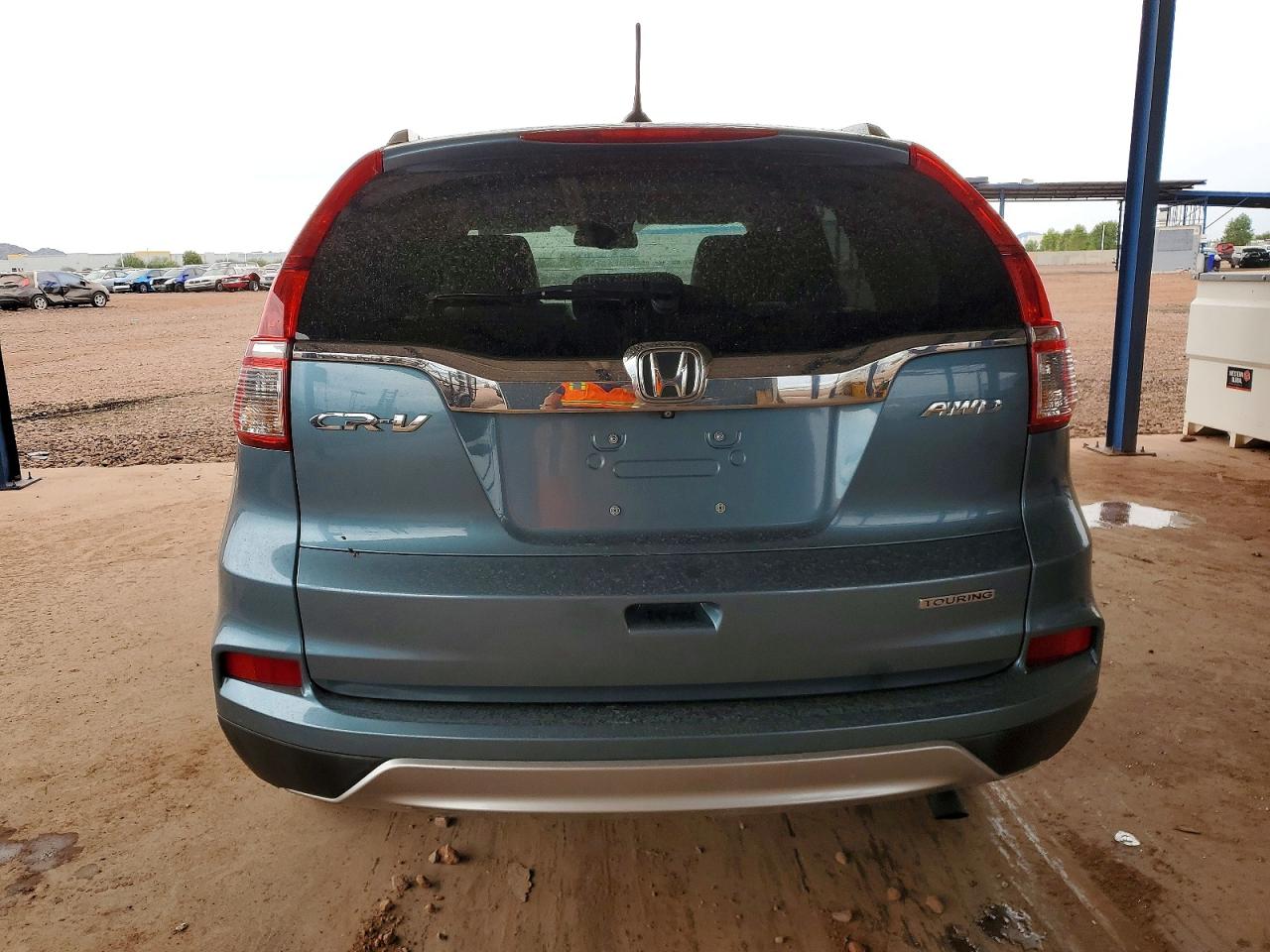2015 HONDA CR-V TOURING photo 6
