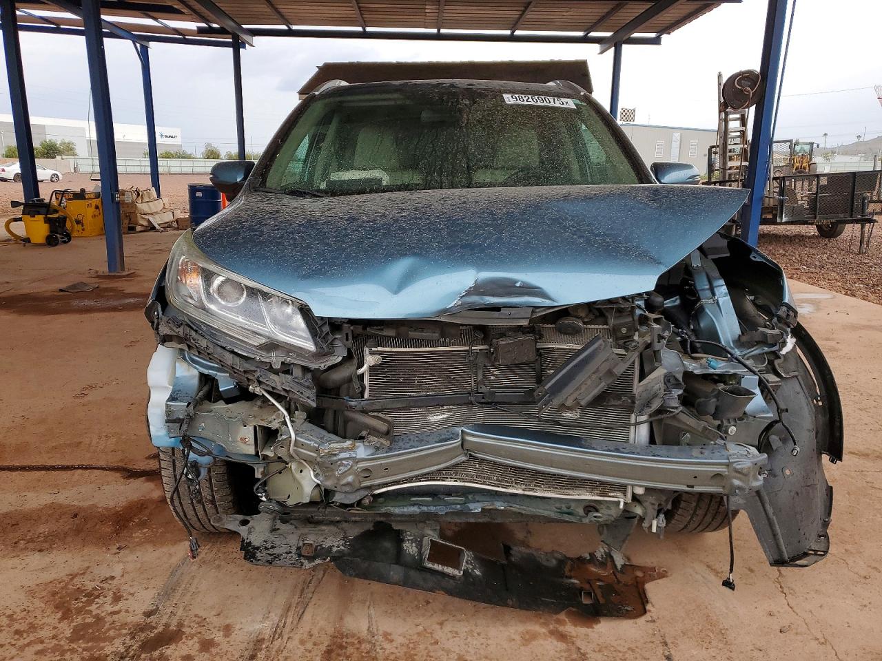 2015 HONDA CR-V TOURING photo 5