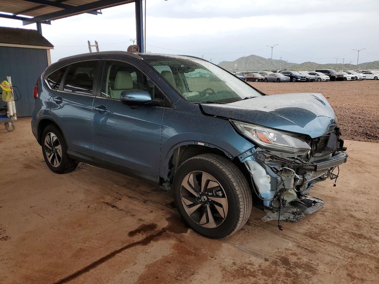 2015 HONDA CR-V TOURING photo 4