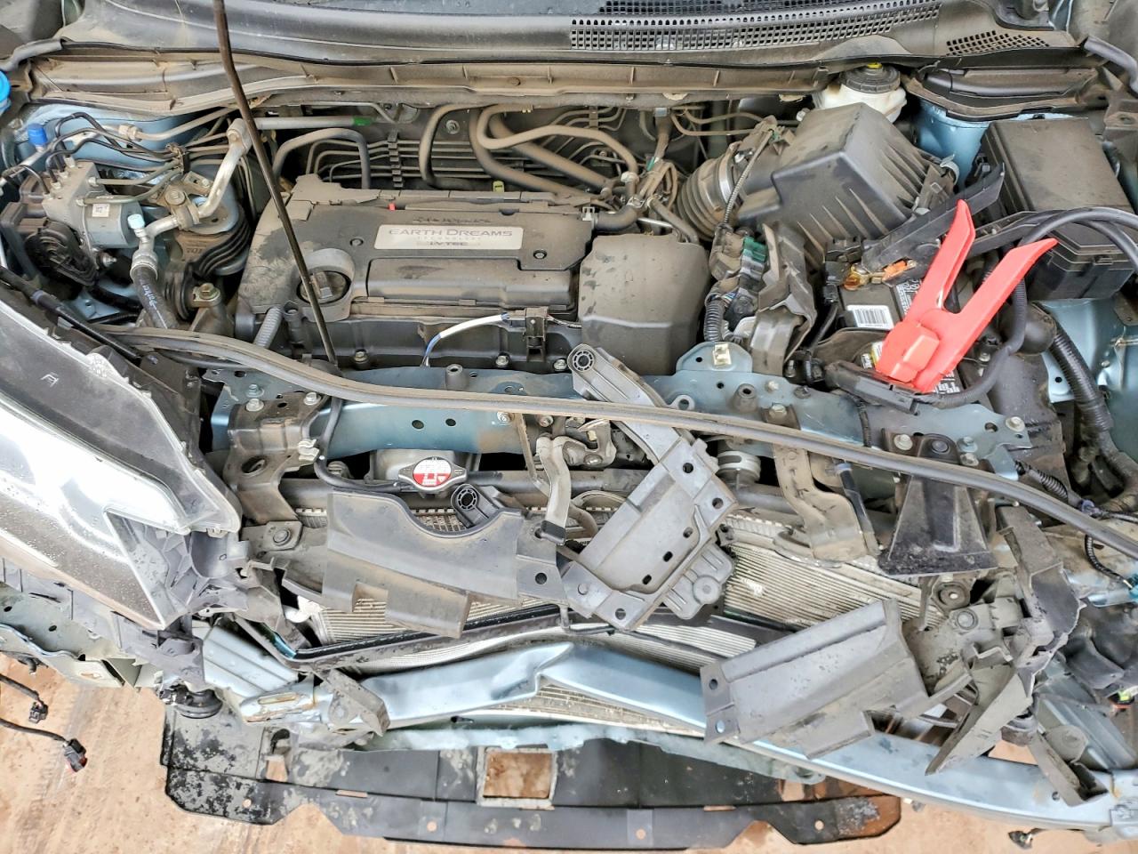 2015 HONDA CR-V TOURING photo 12