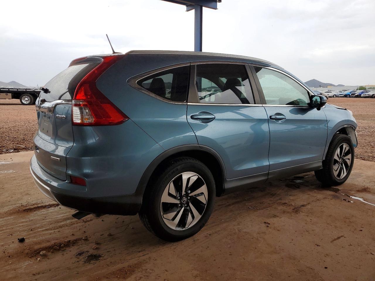 2015 HONDA CR-V TOURING photo 3