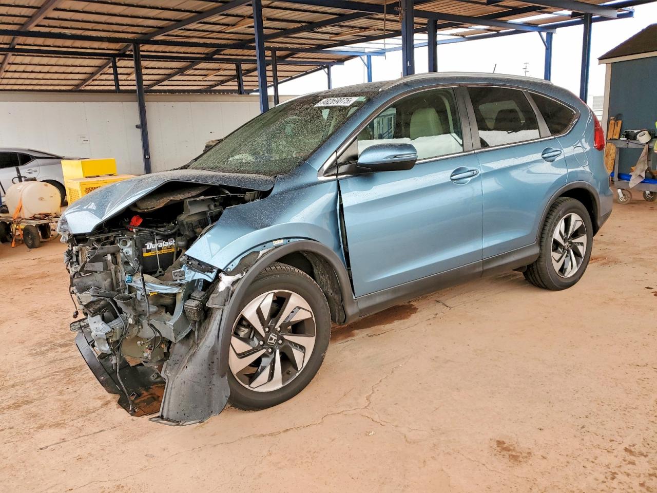2015 HONDA CR-V