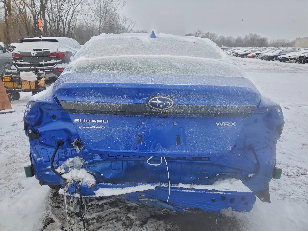 2022 SUBARU WRX photo 6