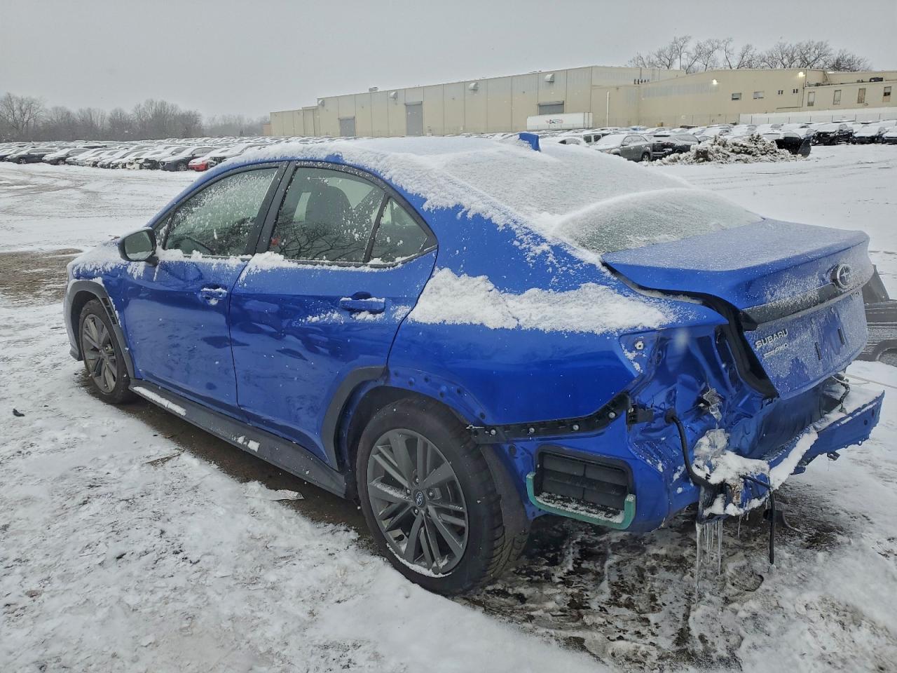 2022 SUBARU WRX photo 2