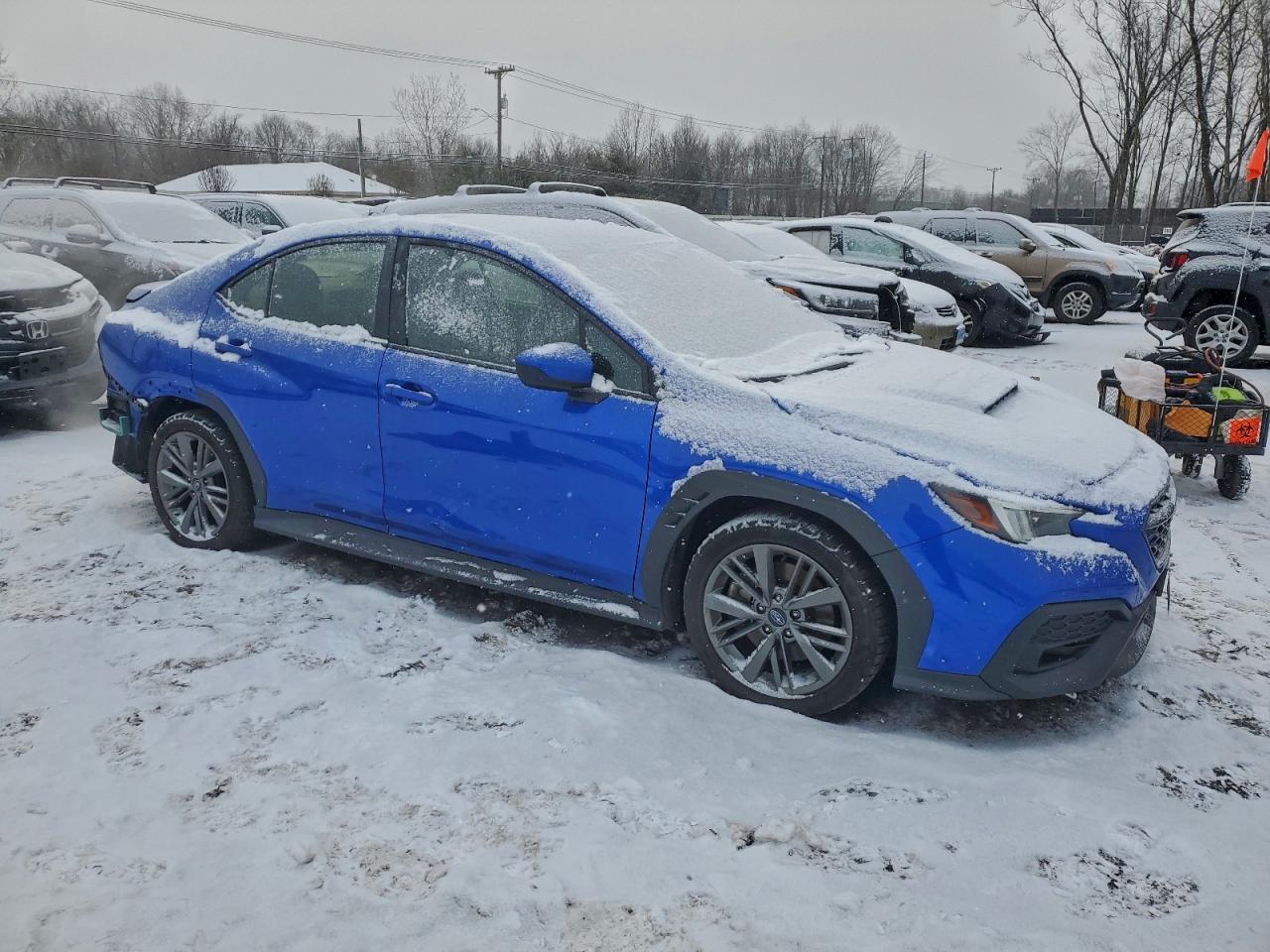 2022 SUBARU WRX photo 4