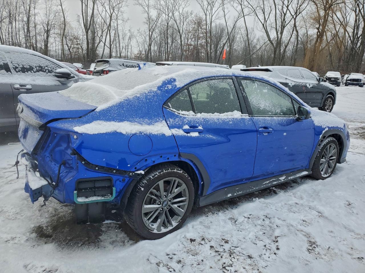 2022 SUBARU WRX photo 3