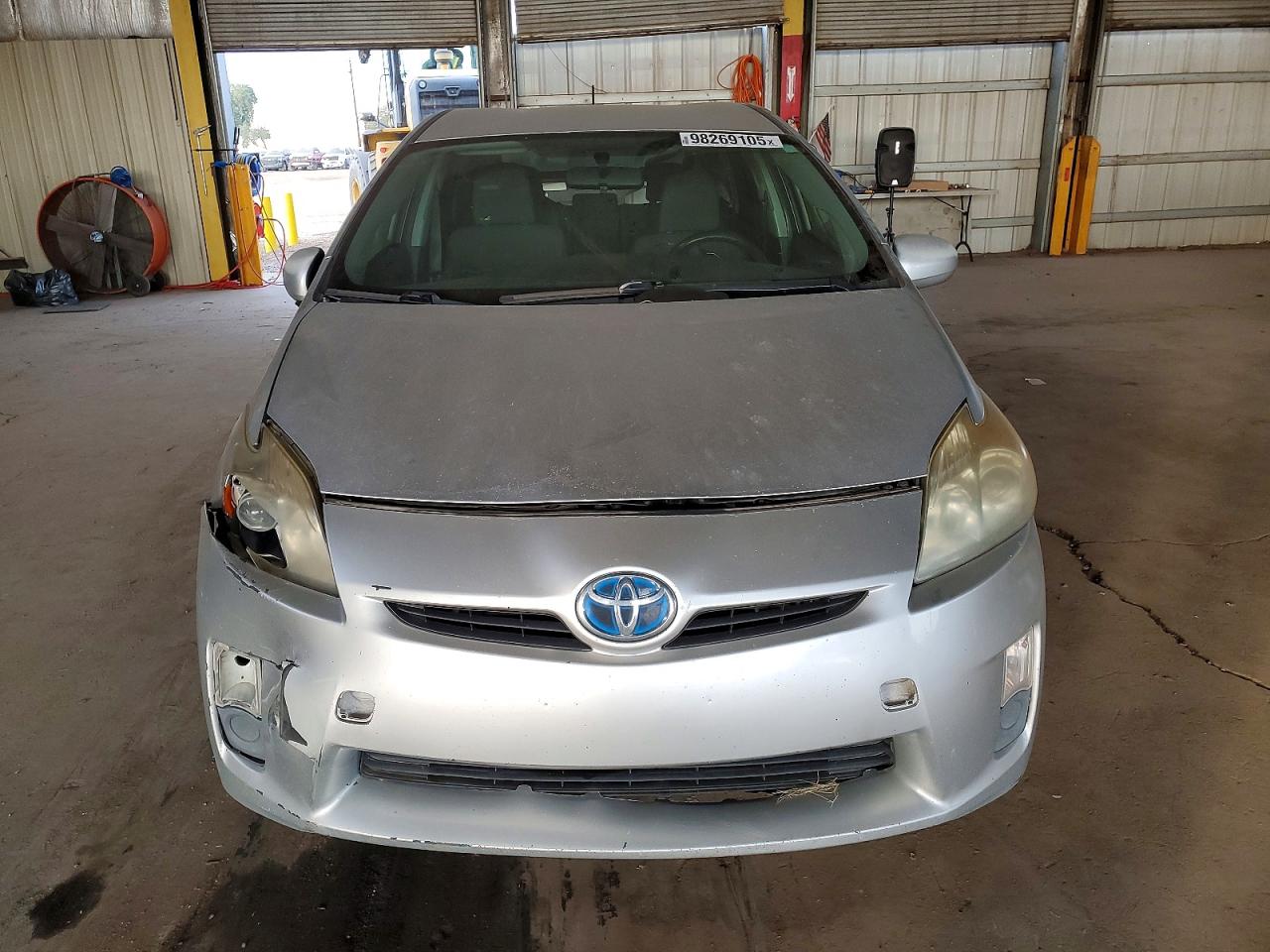 2011 TOYOTA PRIUS photo 5
