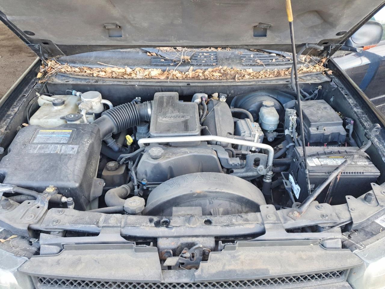 2004 CHEVROLET TRAILBLAZER LS photo 11