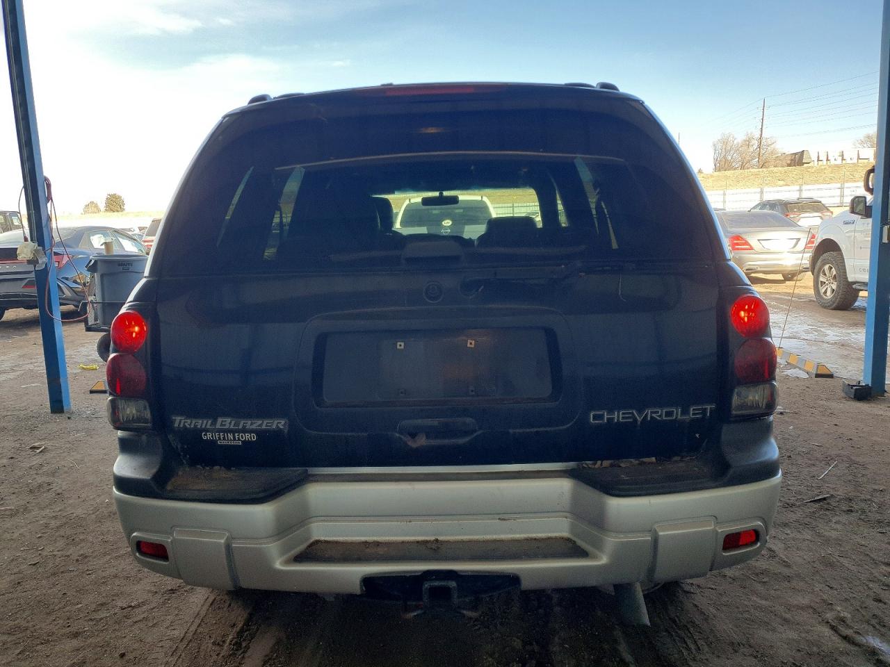 2004 CHEVROLET TRAILBLAZER LS photo 6