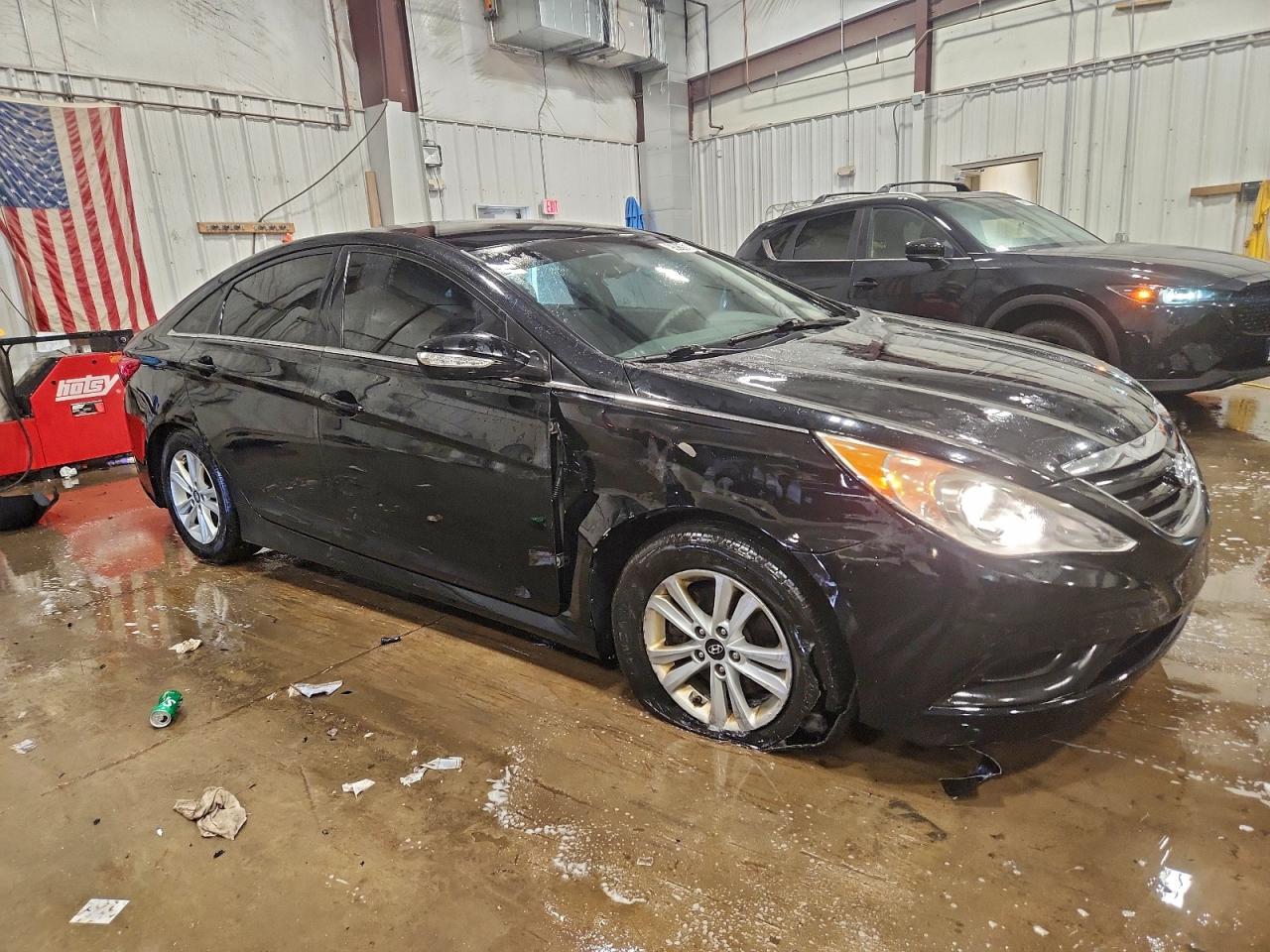 2014 HYUNDAI SONATA GLS photo 4