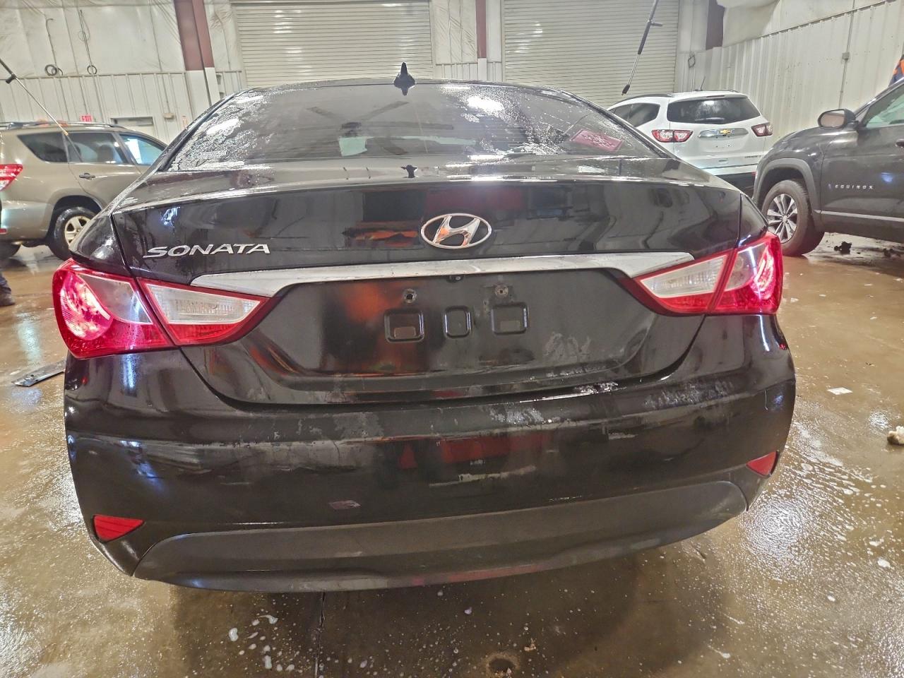 2014 HYUNDAI SONATA GLS photo 6