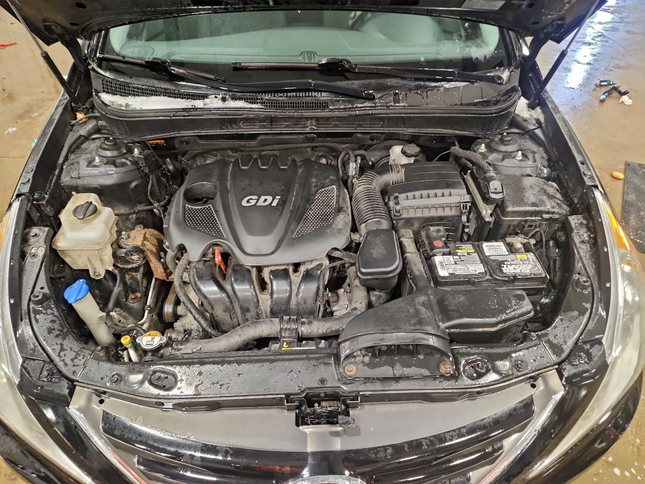 2014 HYUNDAI SONATA GLS photo 11