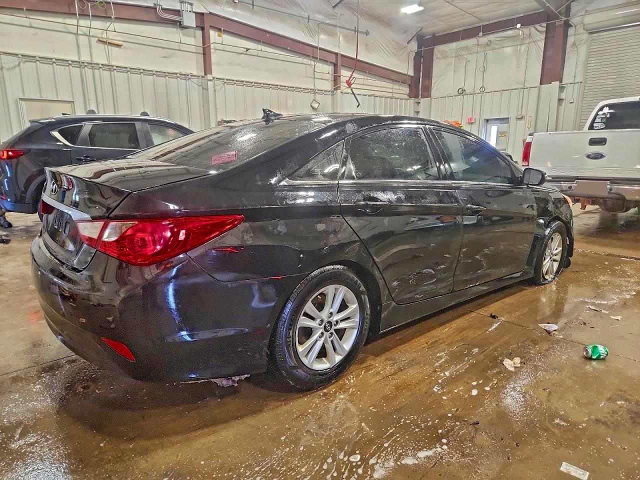 2014 HYUNDAI SONATA GLS photo 3