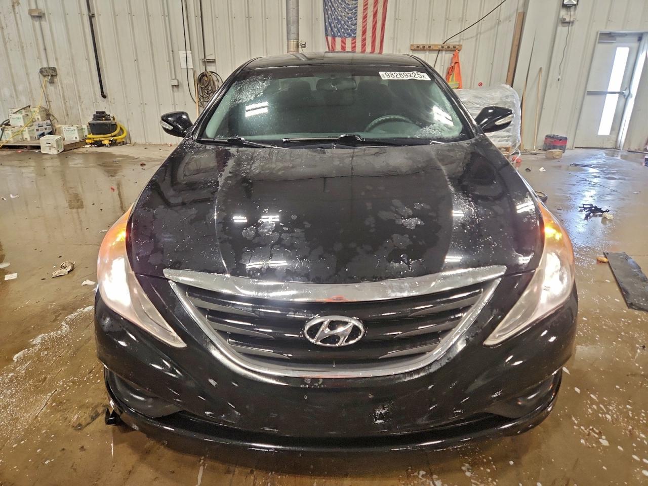 2014 HYUNDAI SONATA GLS photo 5