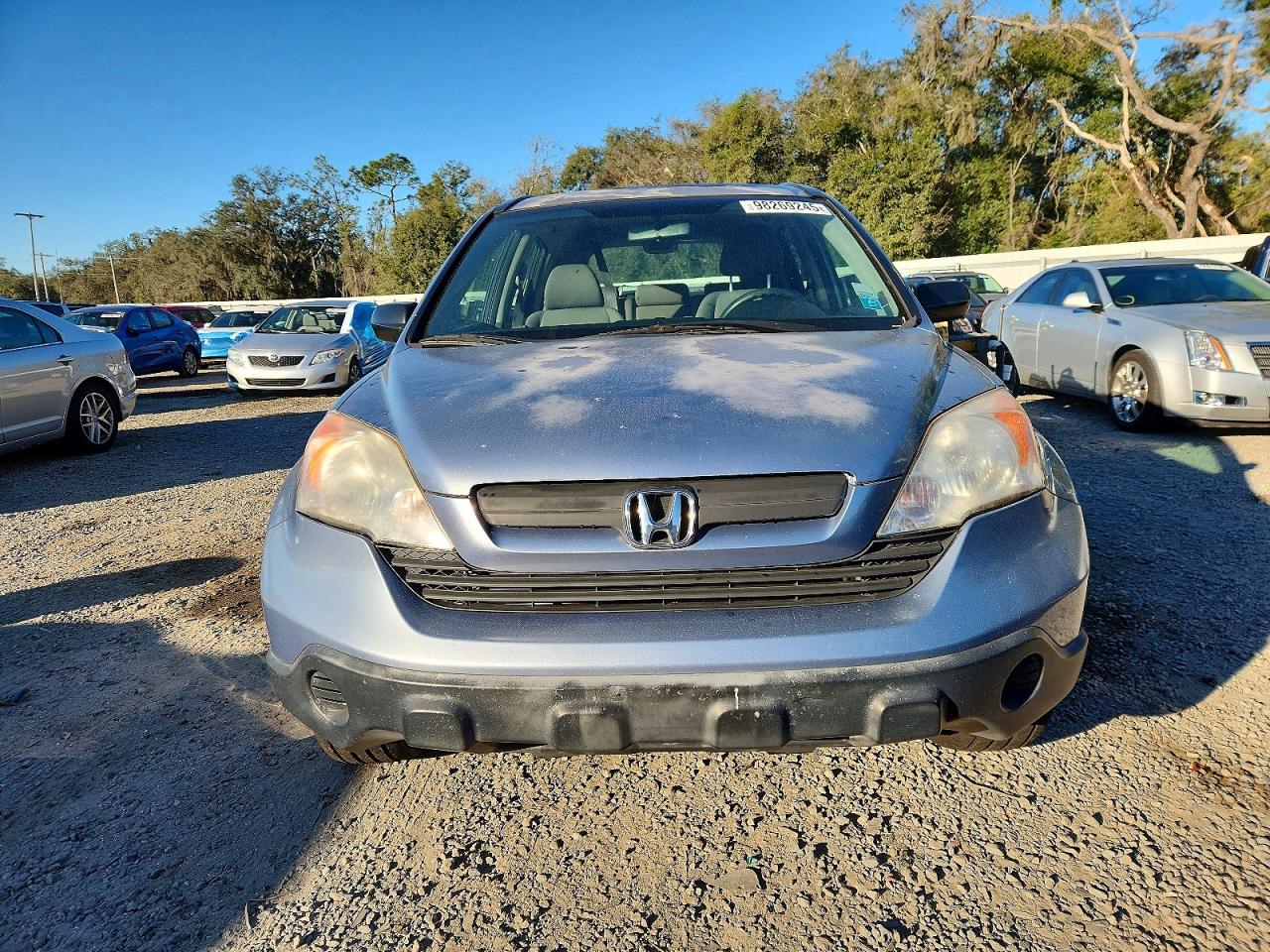 2007 HONDA CR-V LX photo 5