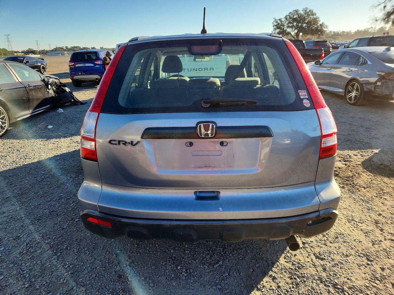 2007 HONDA CR-V LX photo 6