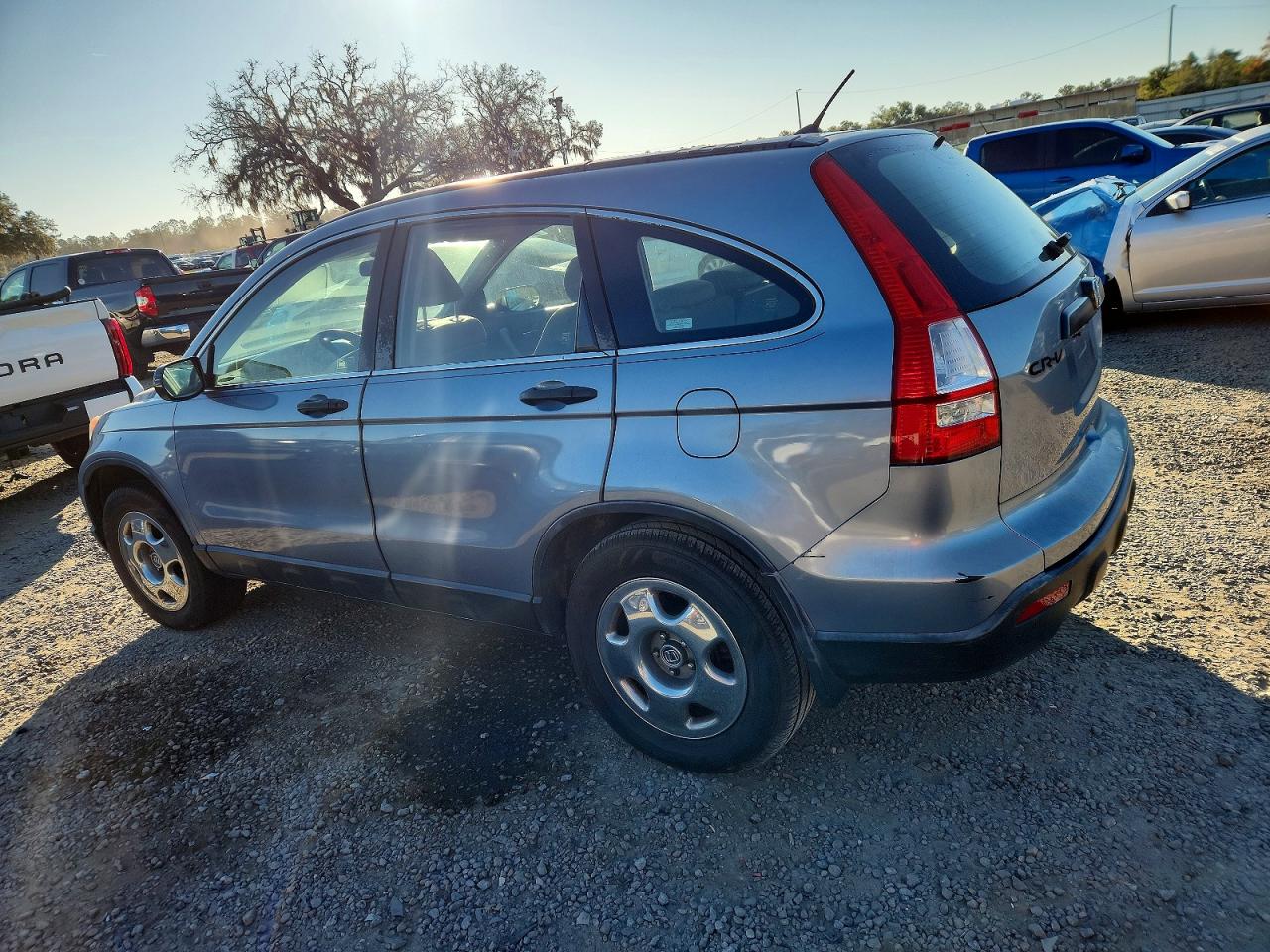 2007 HONDA CR-V LX photo 2