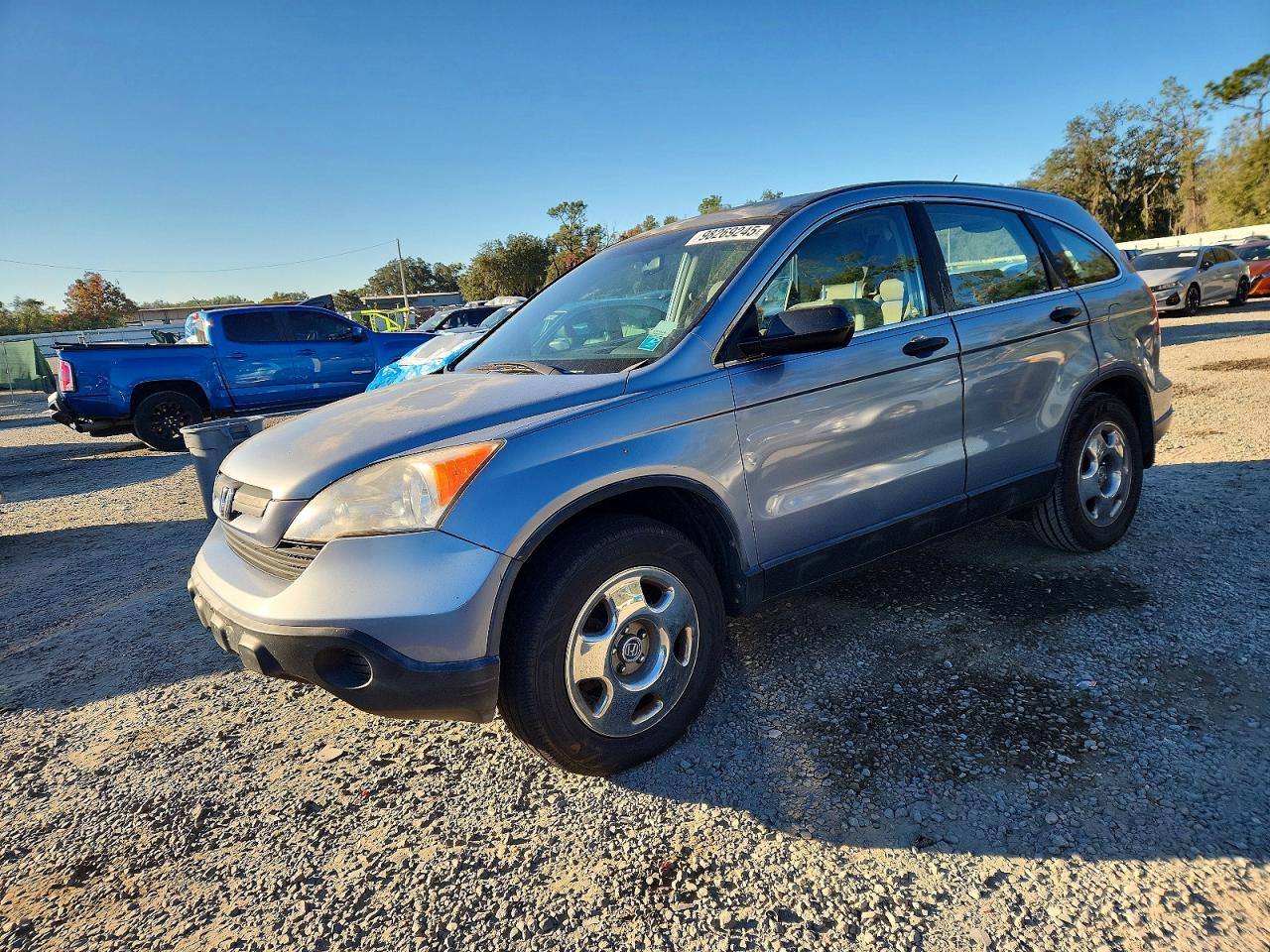 2007 HONDA CR-V