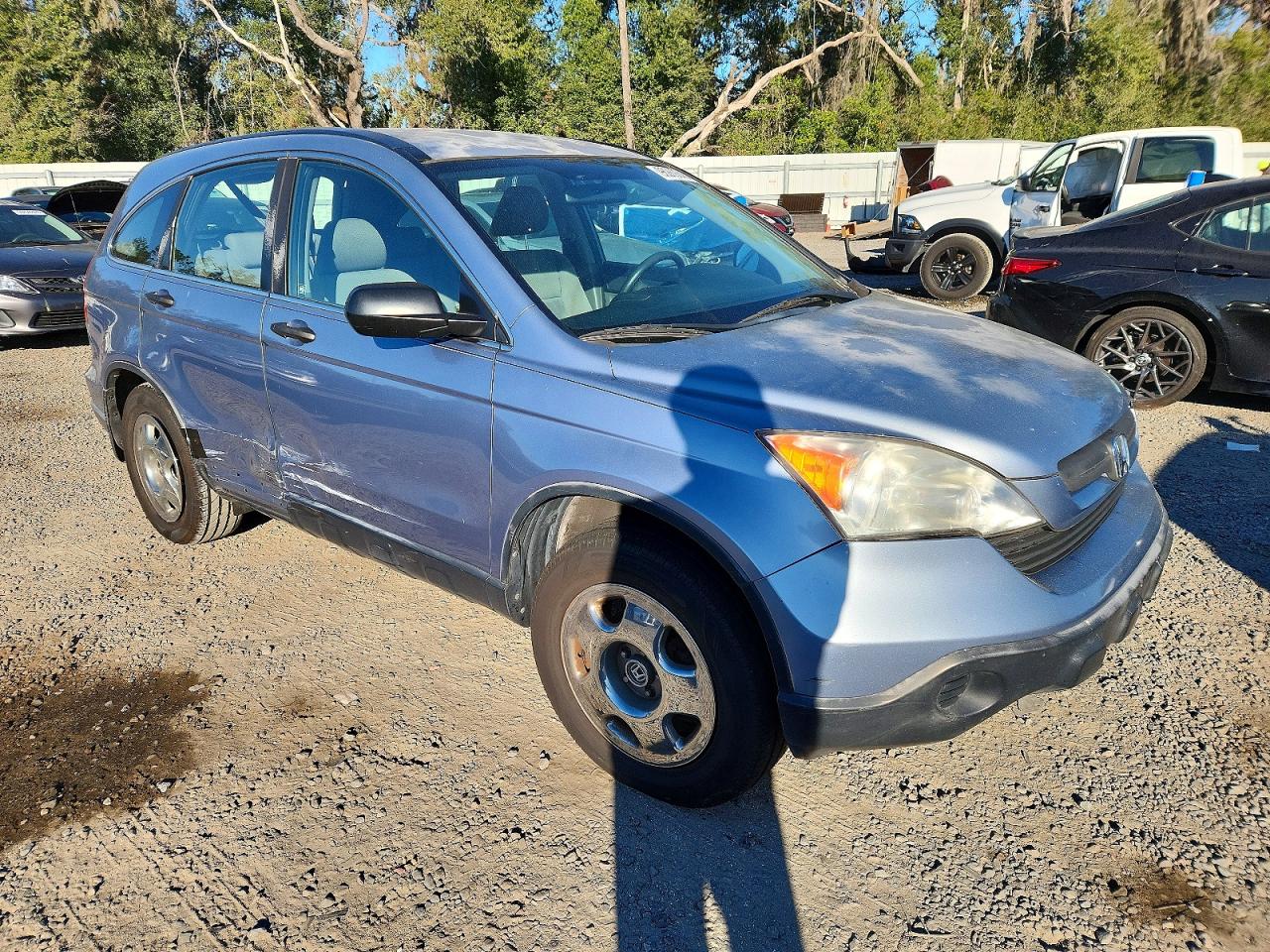 2007 HONDA CR-V LX photo 4