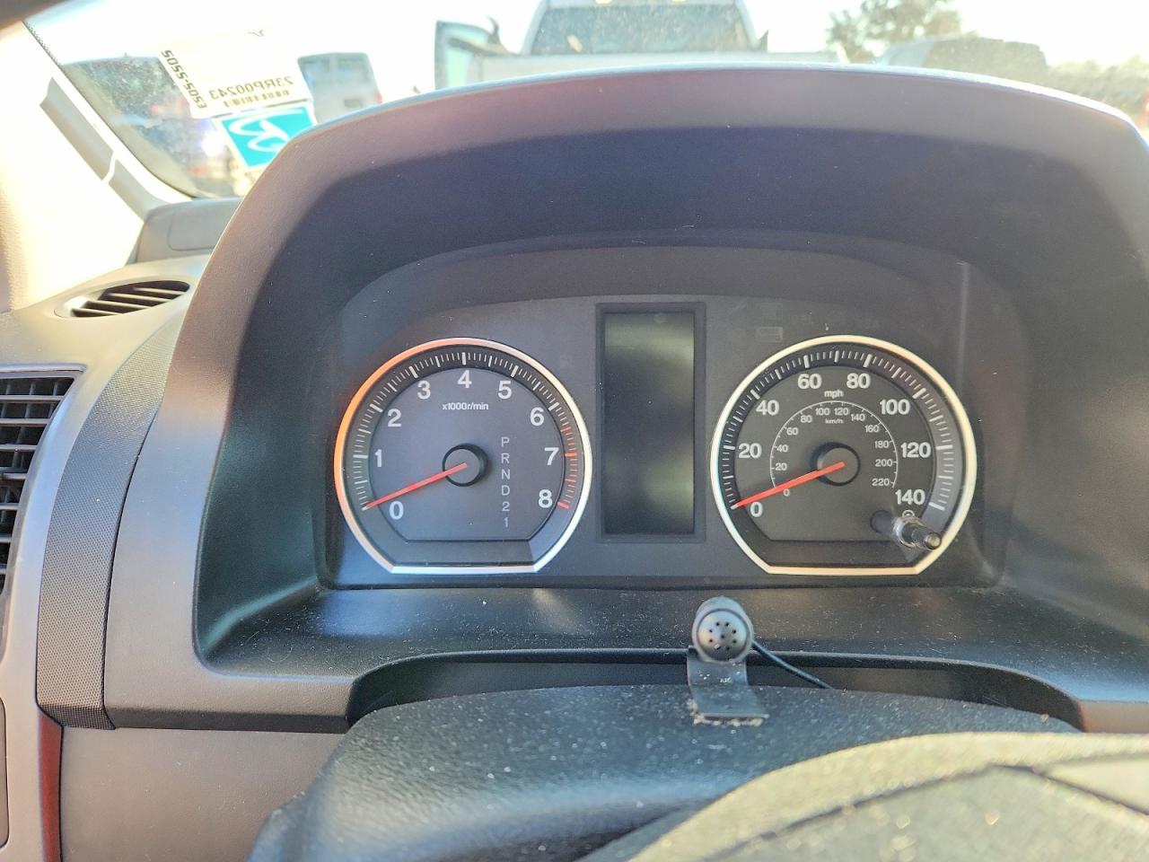 2007 HONDA CR-V LX photo 9