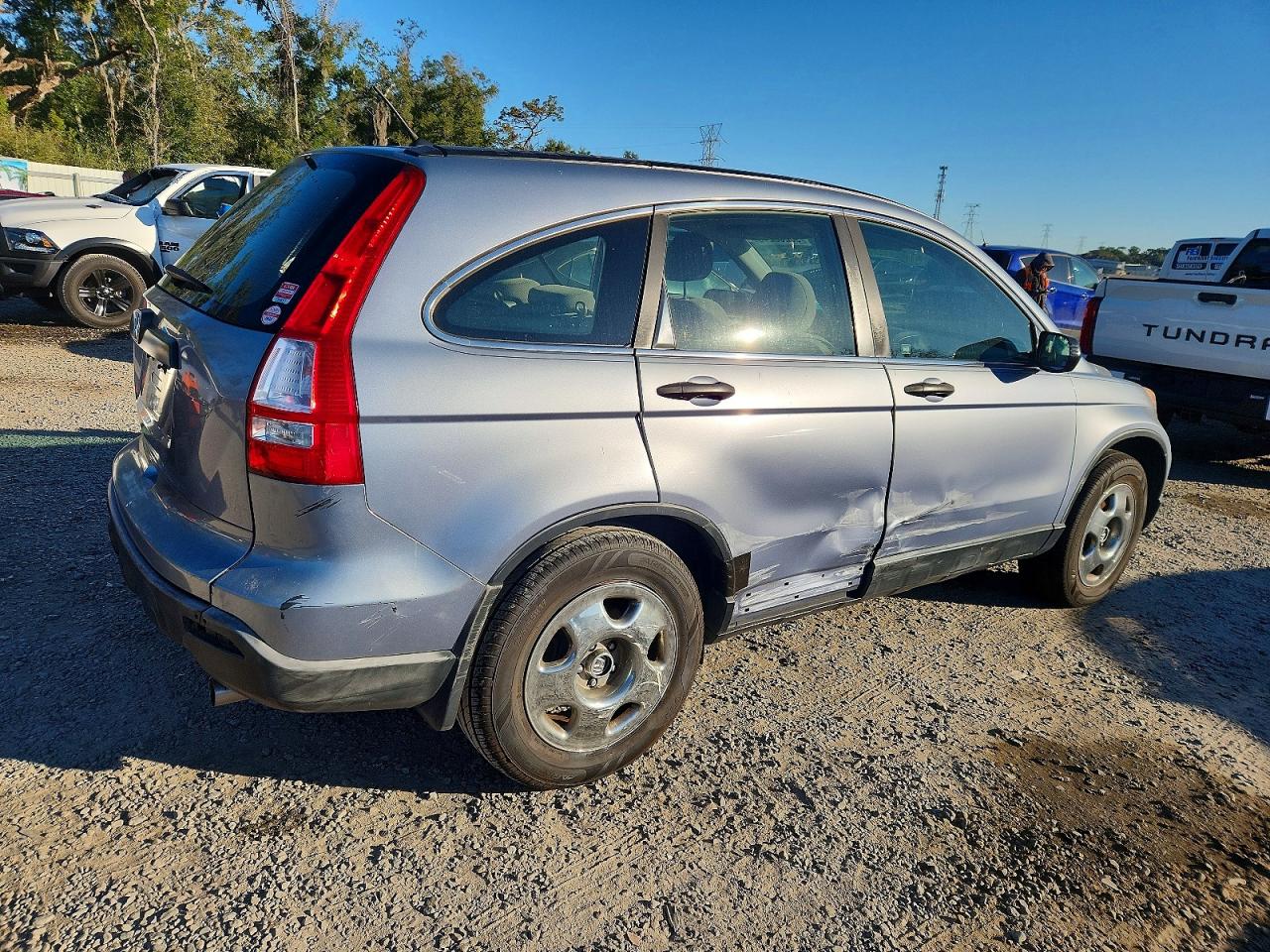 2007 HONDA CR-V LX photo 3