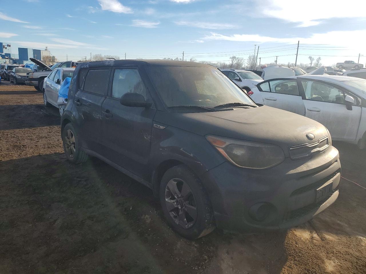 2017 KIA SOUL BASE photo 7