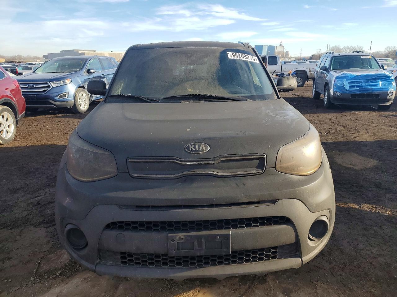 2017 KIA SOUL BASE photo 9