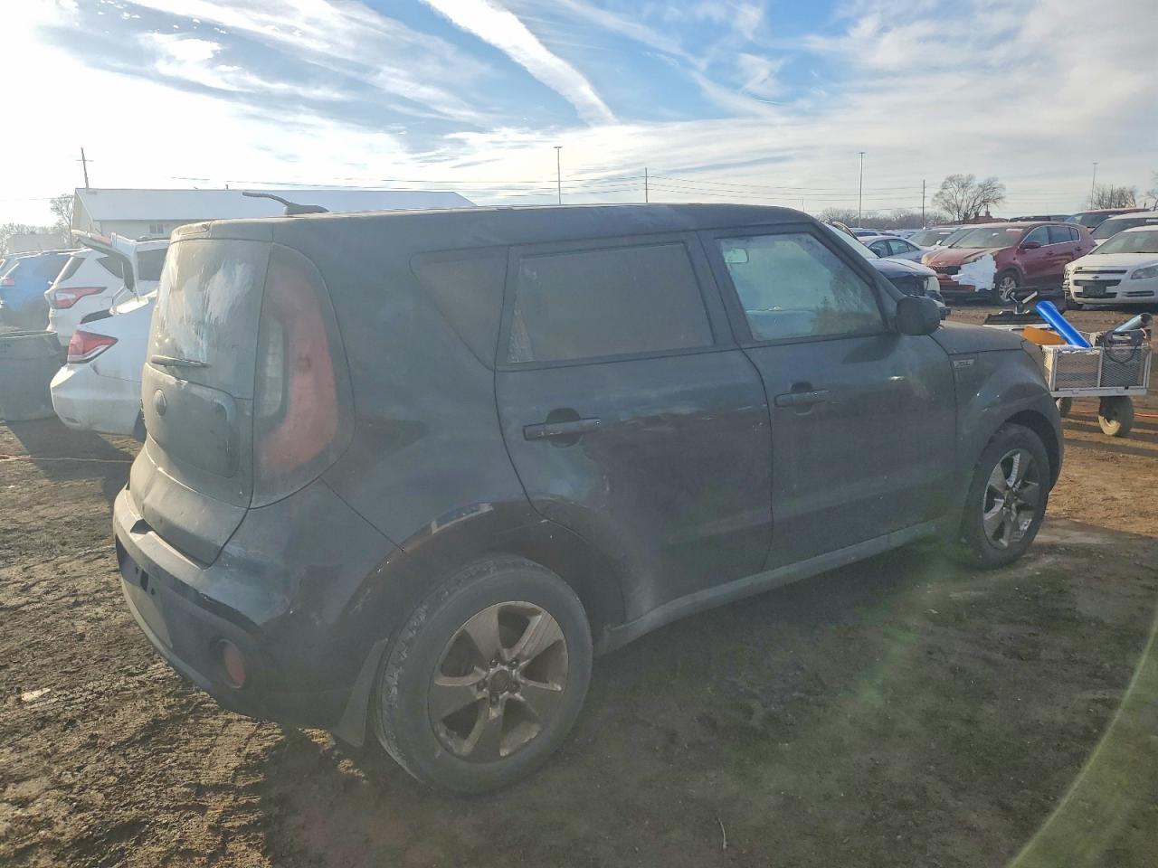 2017 KIA SOUL BASE photo 5