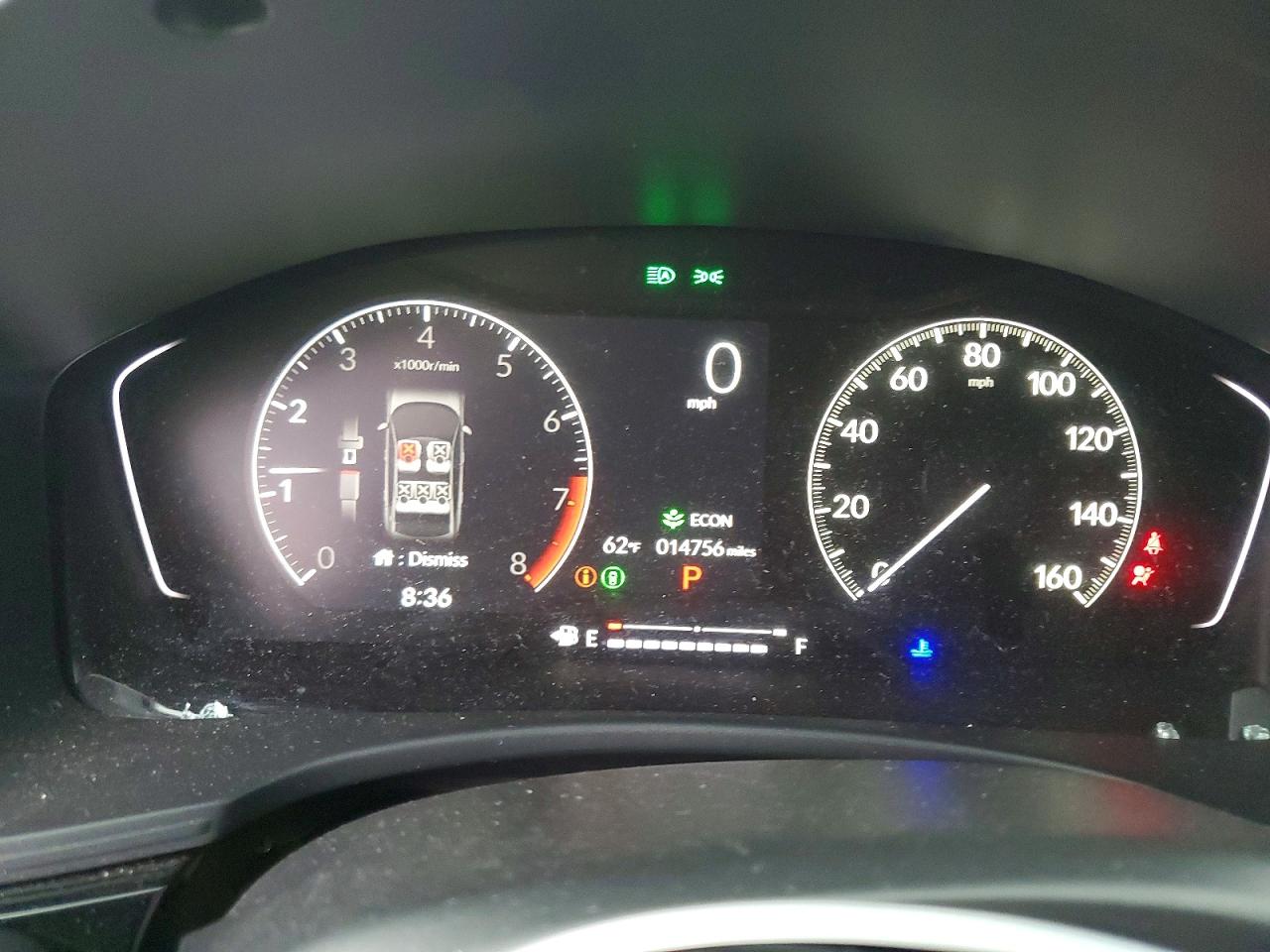 2022 HONDA CIVIC SPORT photo 9