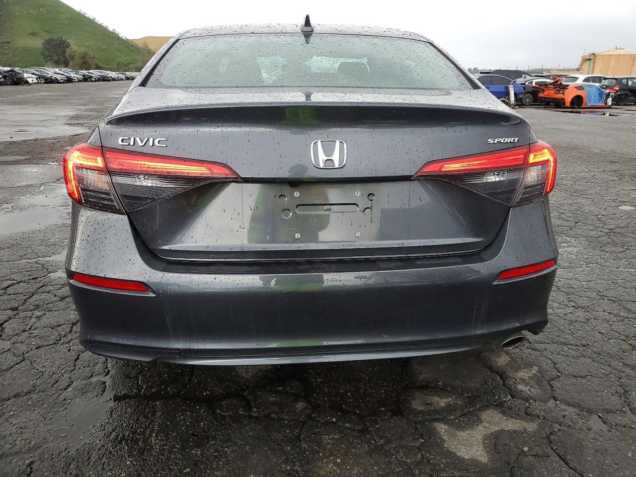 2022 HONDA CIVIC SPORT photo 6