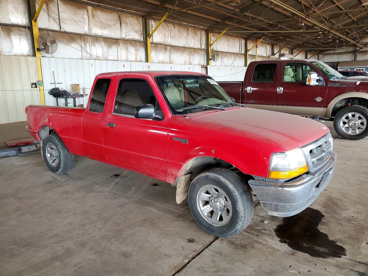 2000 FORD RANGER SUPER CAB photo 4