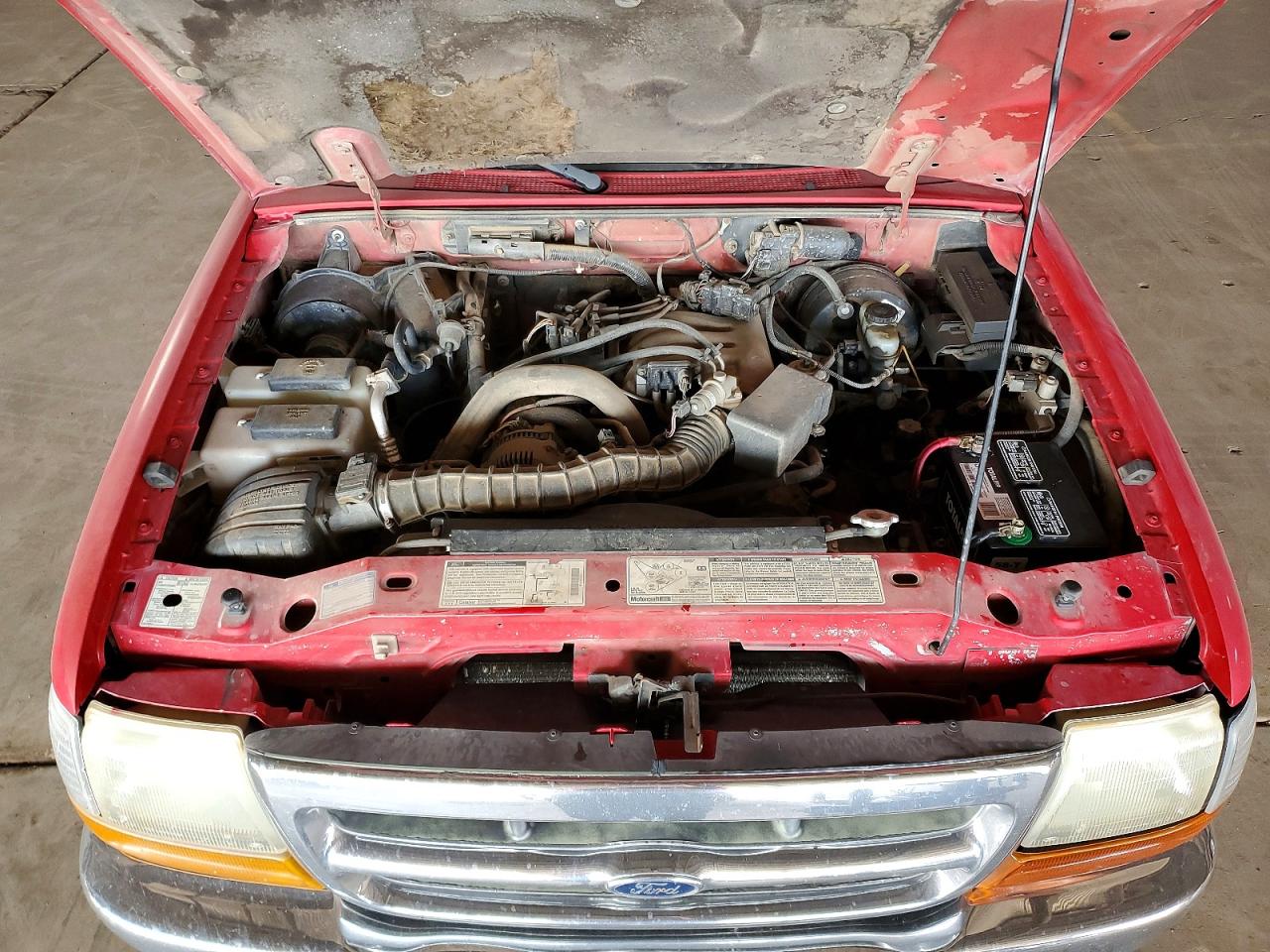 2000 FORD RANGER SUPER CAB photo 11