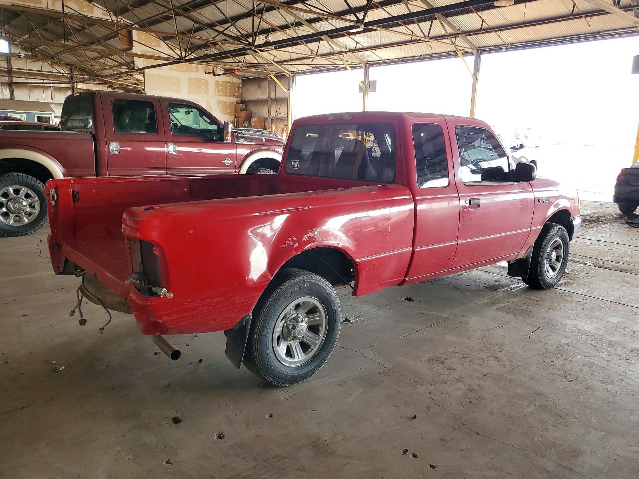 2000 FORD RANGER SUPER CAB photo 3